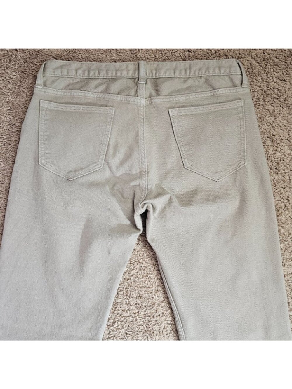 Banana Republic Jeans Mens Act 33x32 Premium Performance Slim Straight Streetwea - Picture 5 of 9